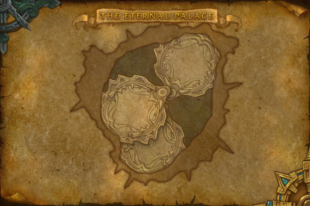 The Eternal Palace map