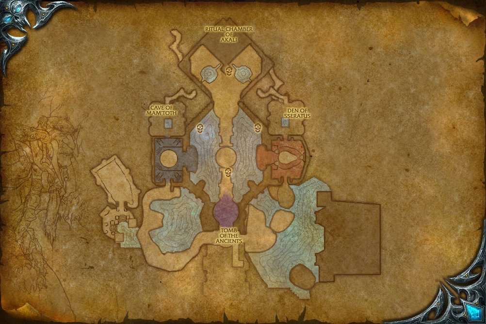 Gundrak map