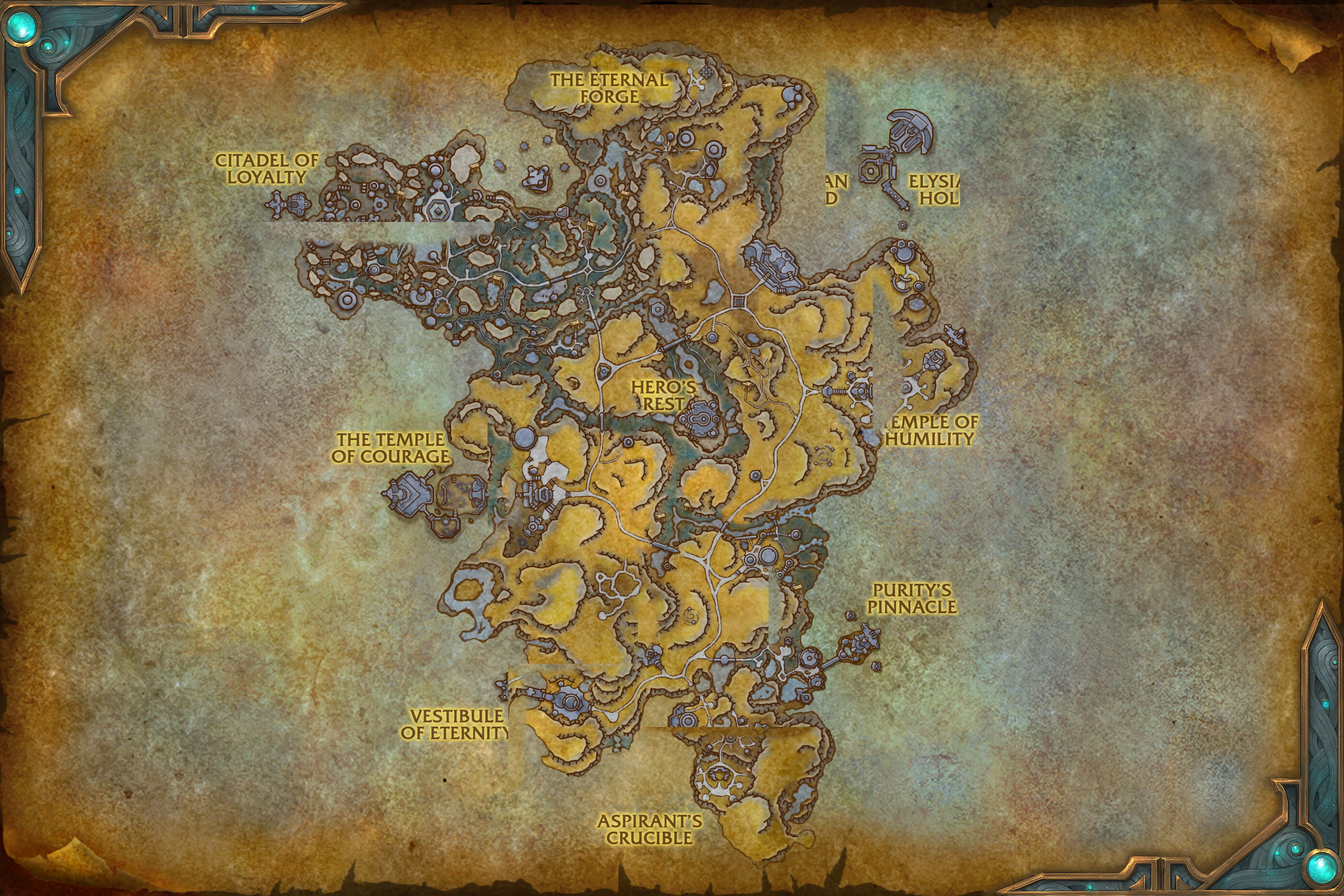 Bastion map