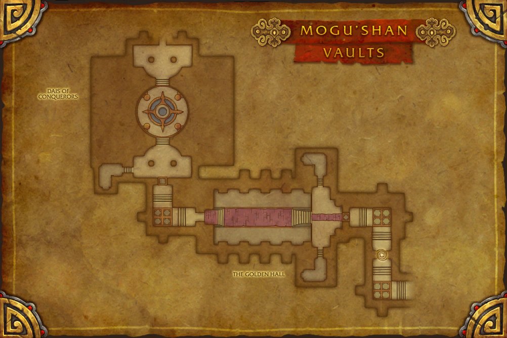 Mogu'shan Vaults map