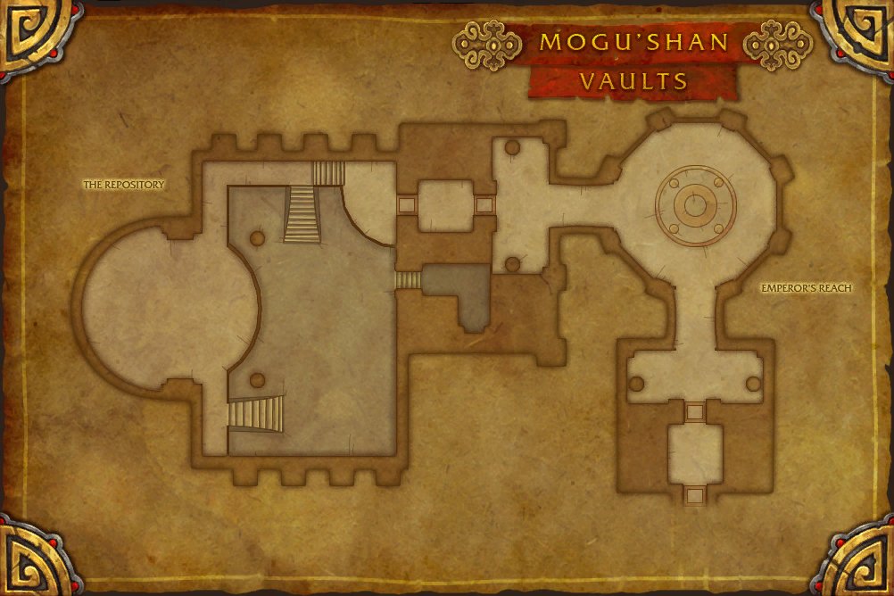 Mogu'shan Vaults map