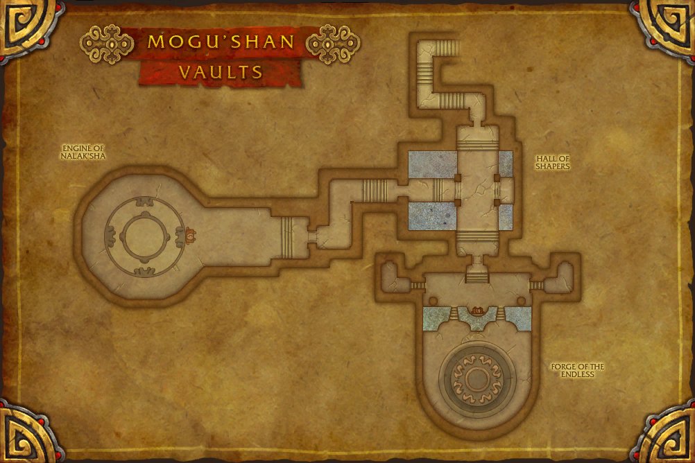 Mogu'shan Vaults map