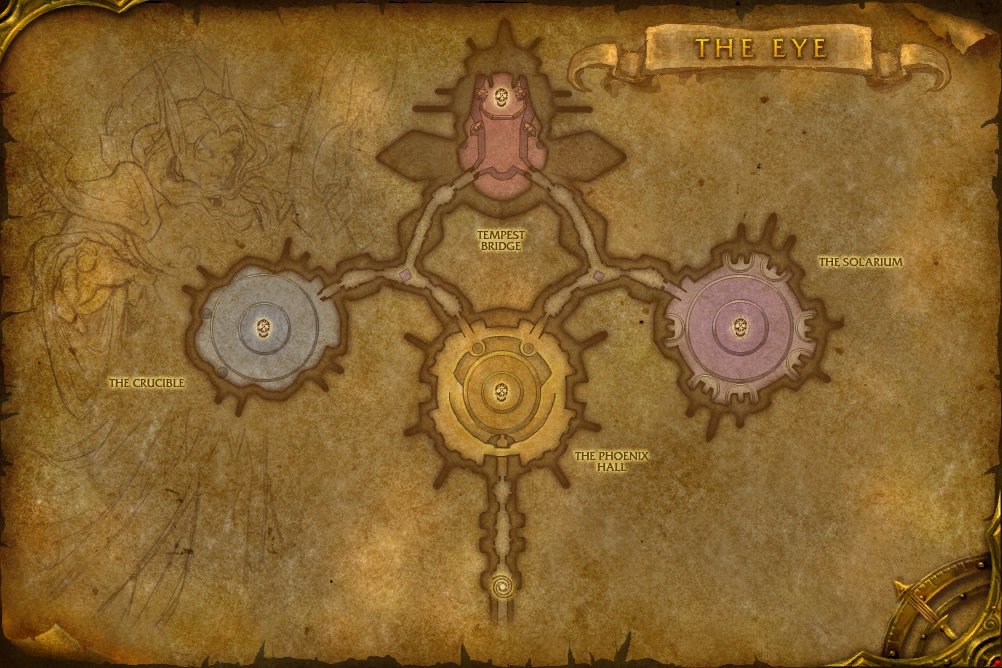 Tempest Keep map