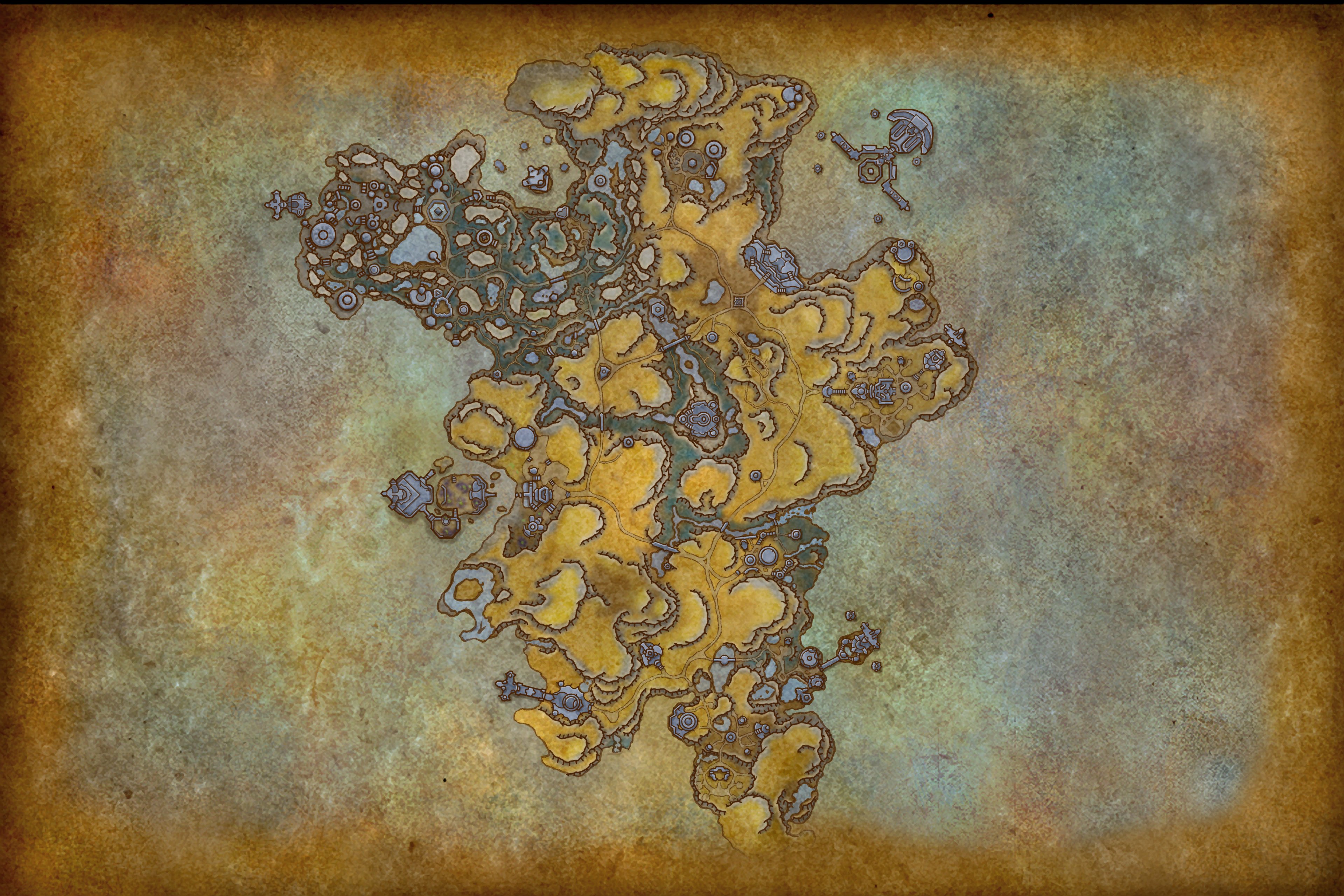 Bastion map