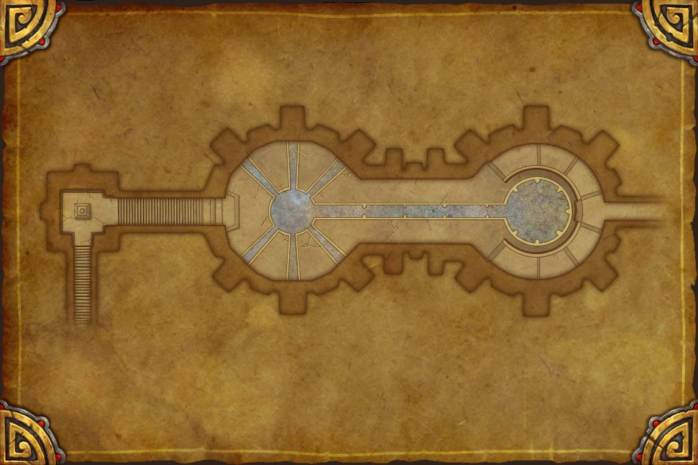 Pools Of Power map