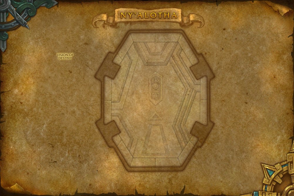 Ny'alotha map