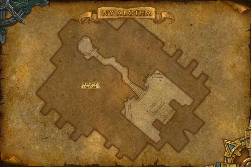 Ny'alotha map