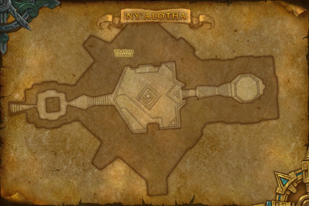 Ny'alotha map