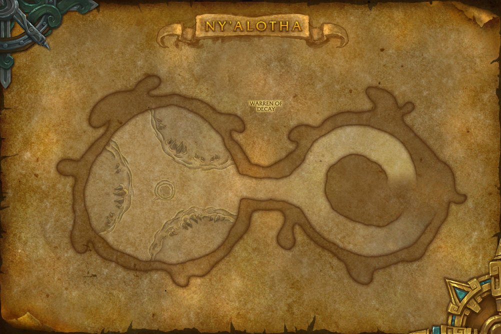 Ny'alotha map