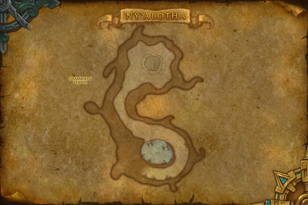 Ny'alotha map