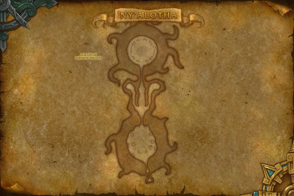 Ny'alotha map