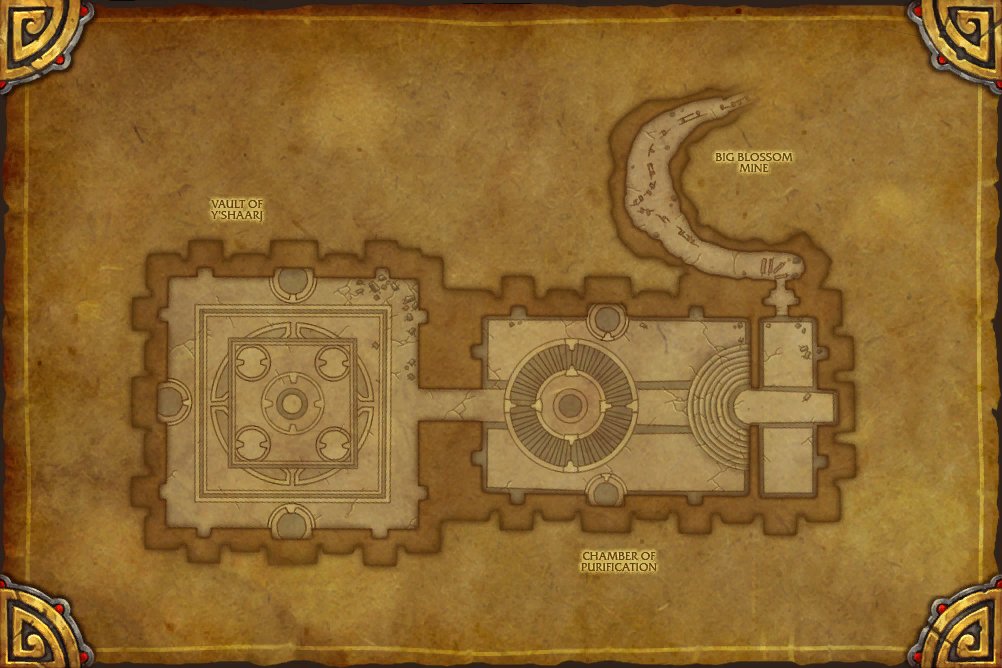 Vault of Y'Shaarj map