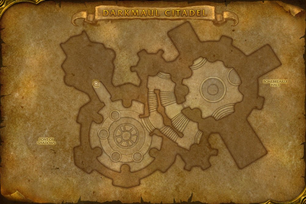 Darkmaul Citadel map