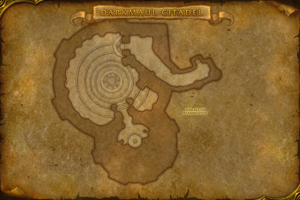 Darkmaul Citadel map