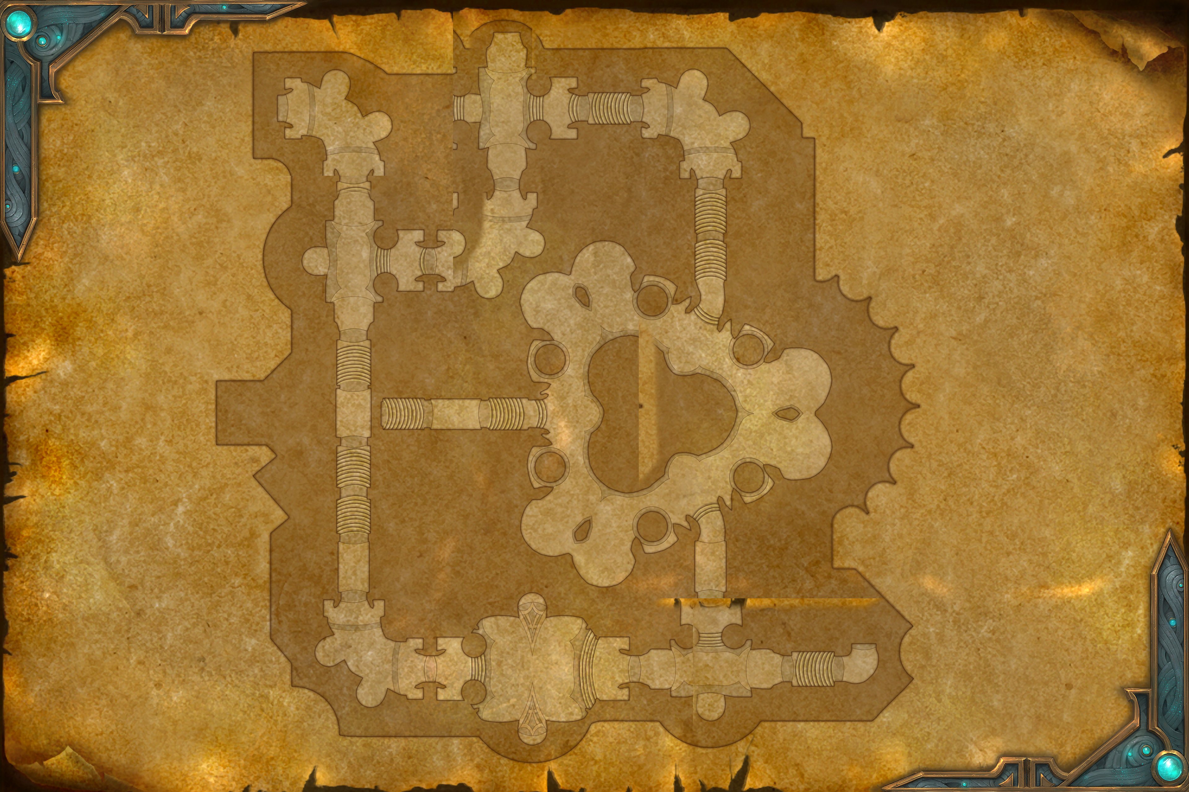 Torghast map
