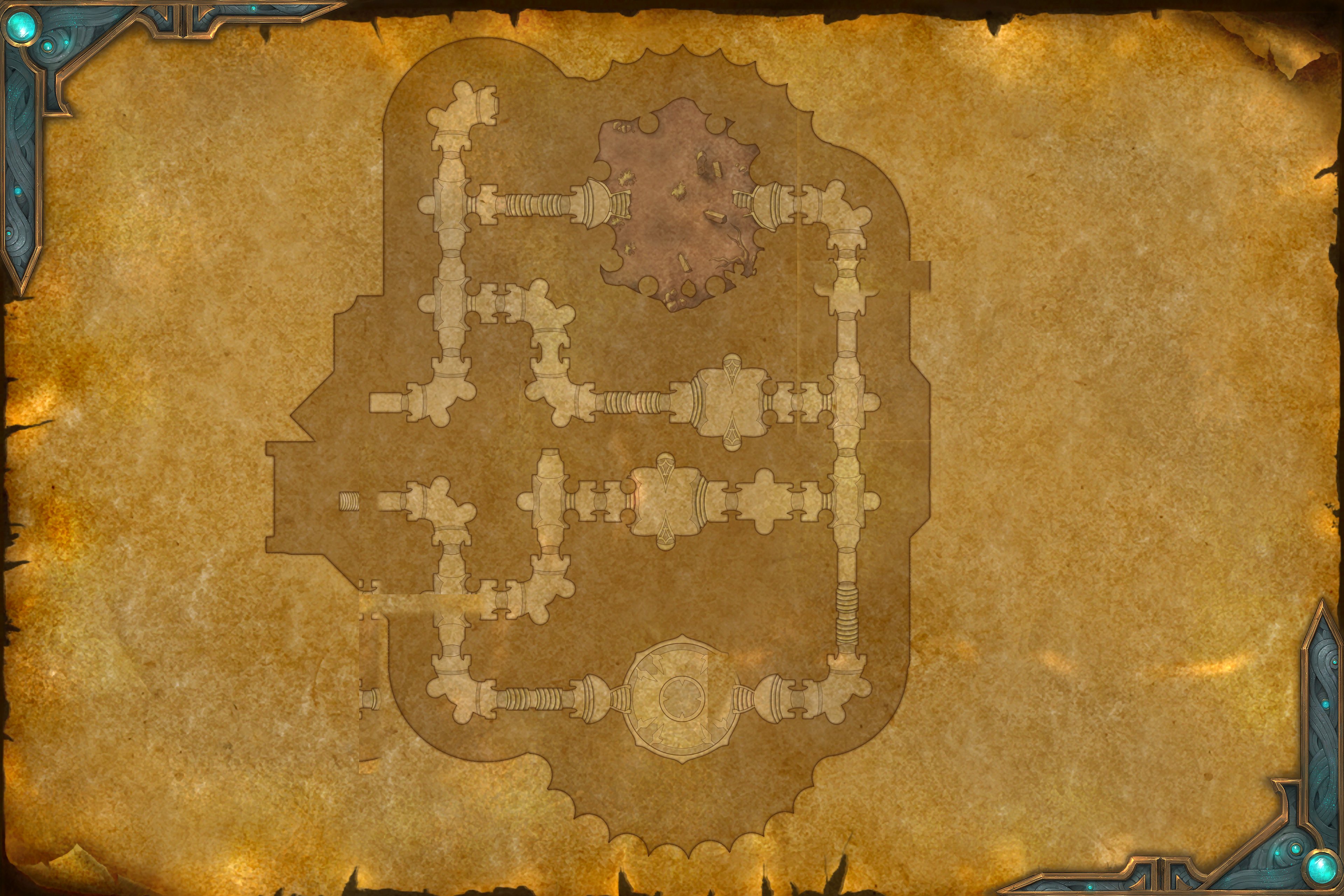 Torghast map