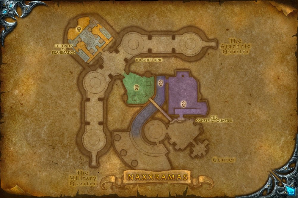 Naxxramas map