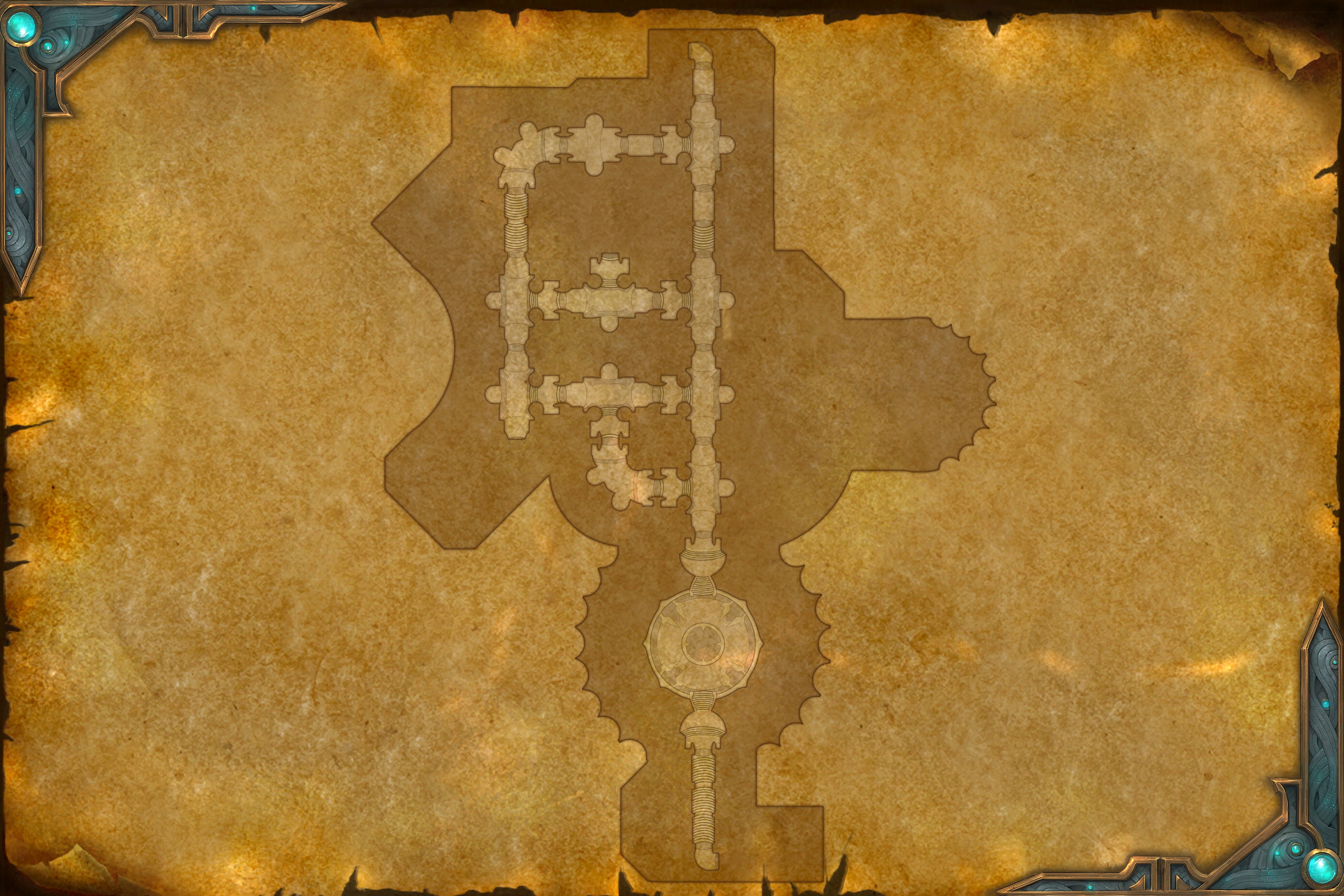 Torghast map