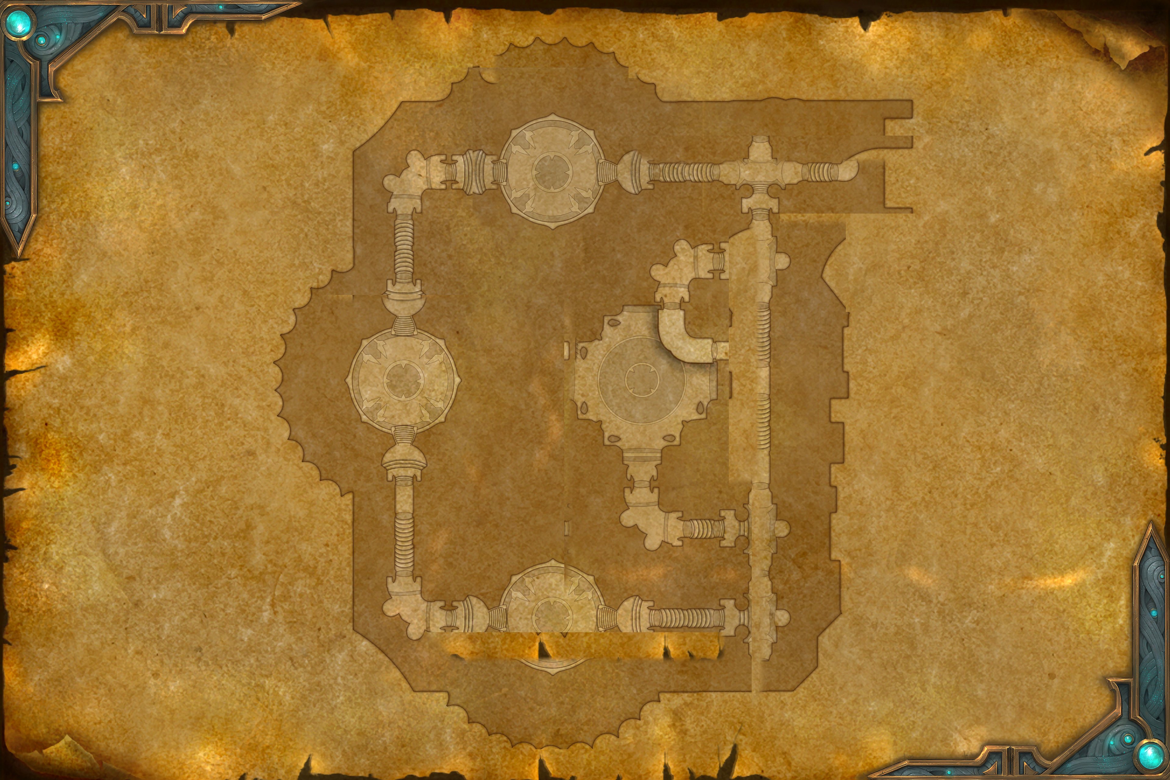 Torghast map