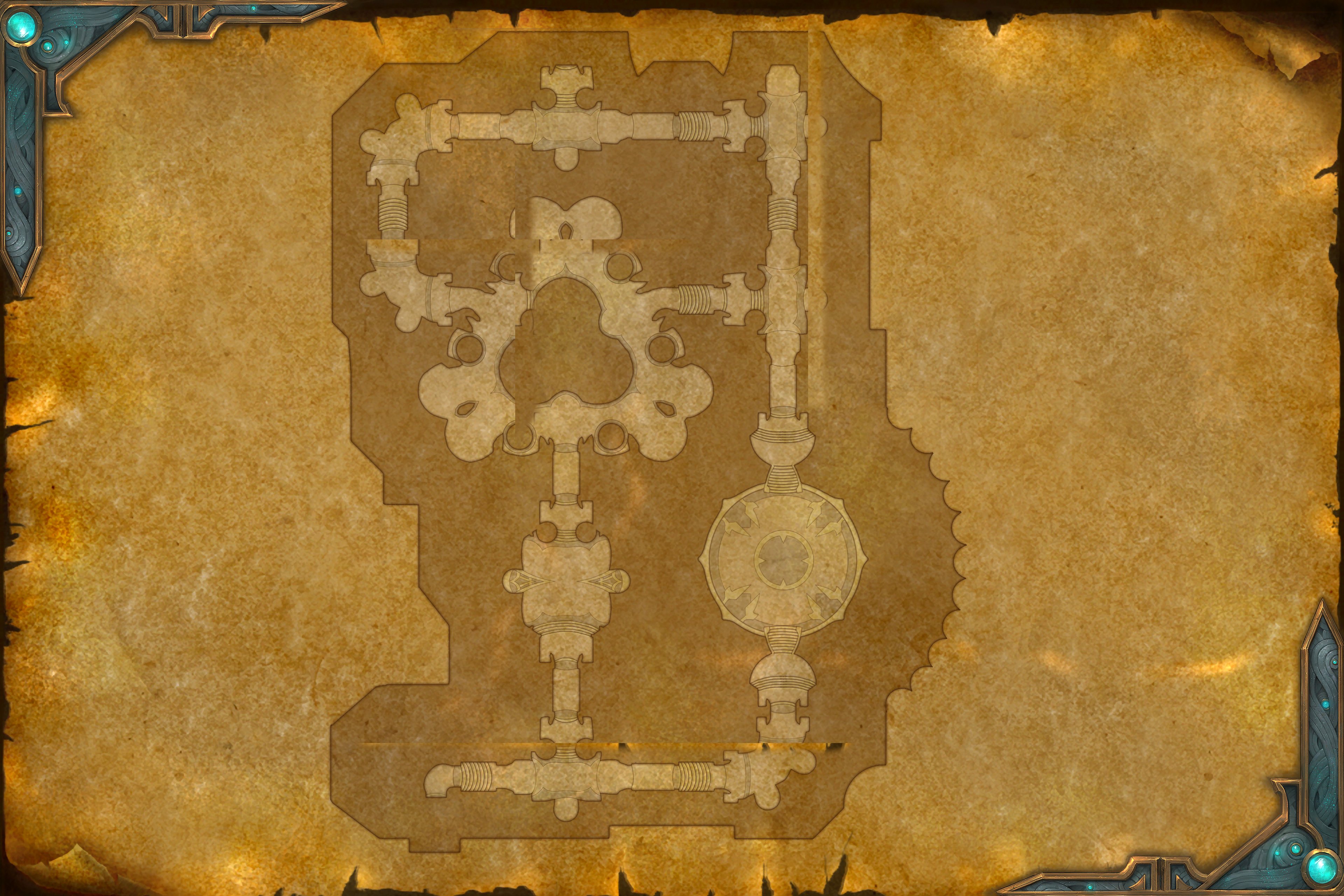 Torghast map