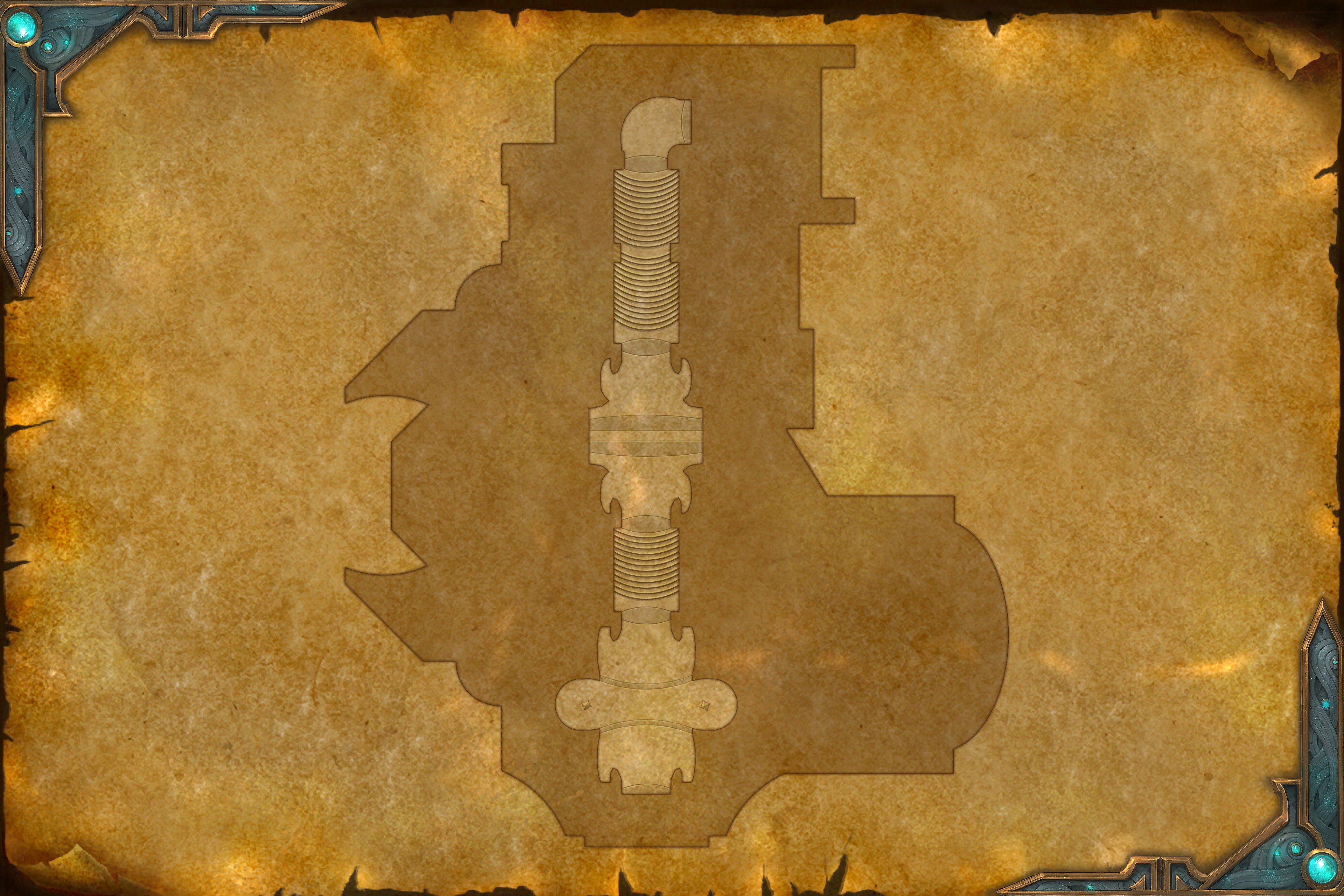 Torghast map