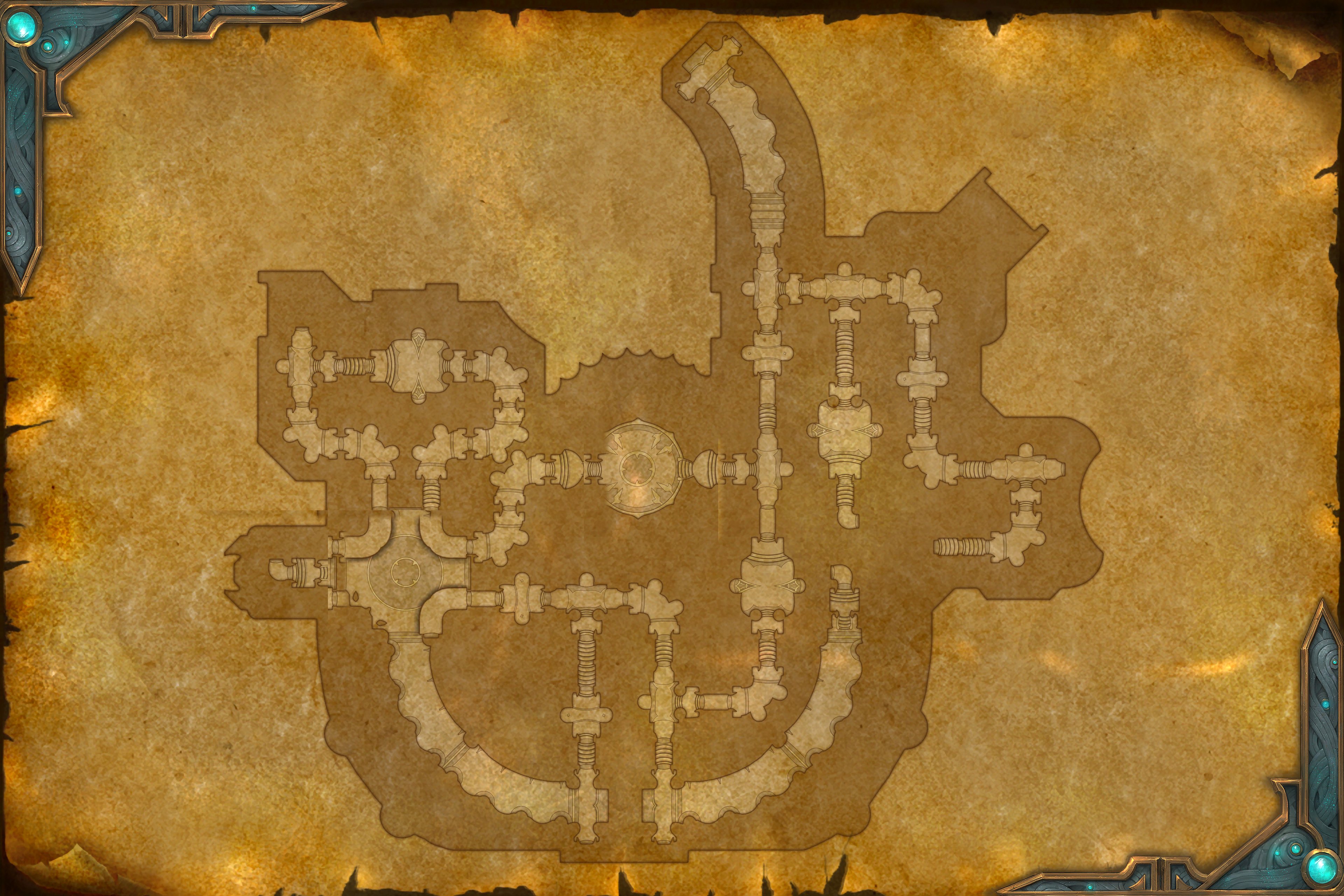 Torghast map