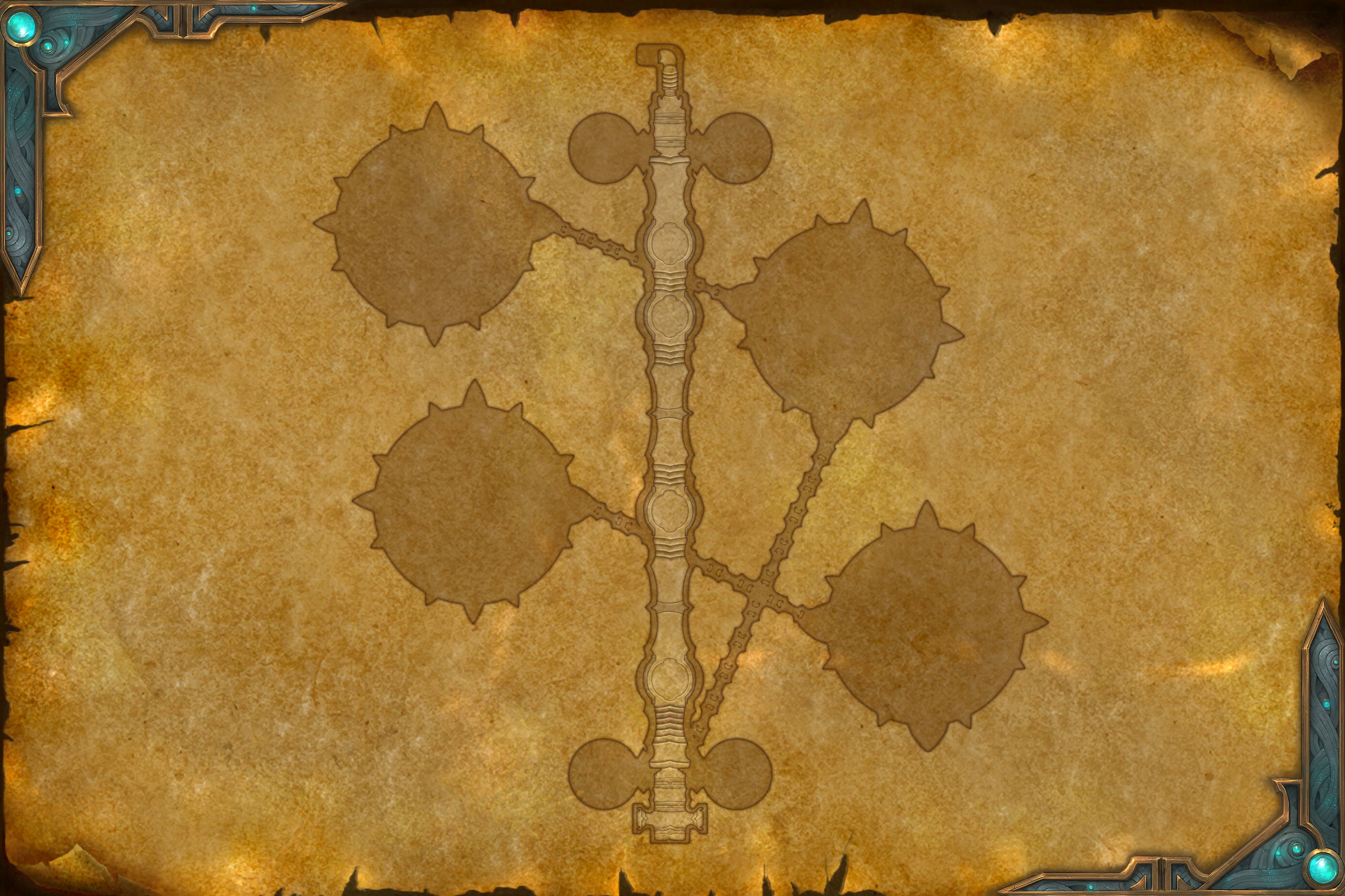 Torghast map