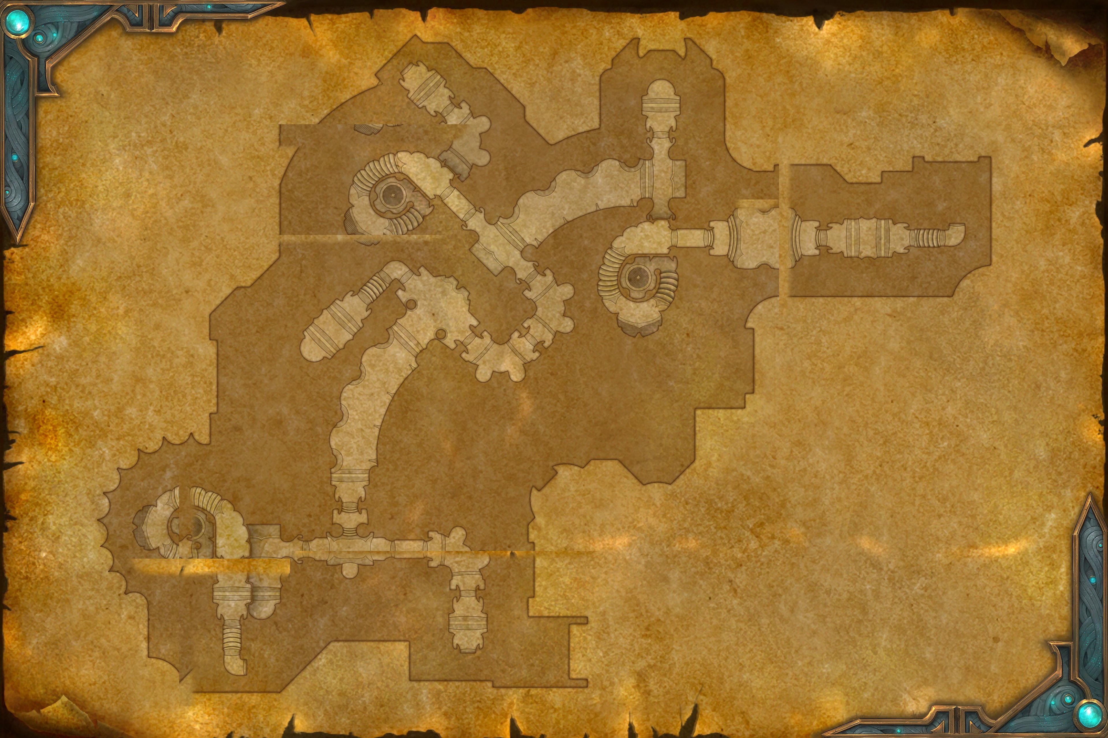 Torghast map