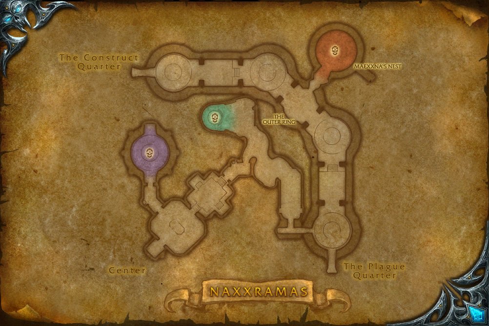 Naxxramas map