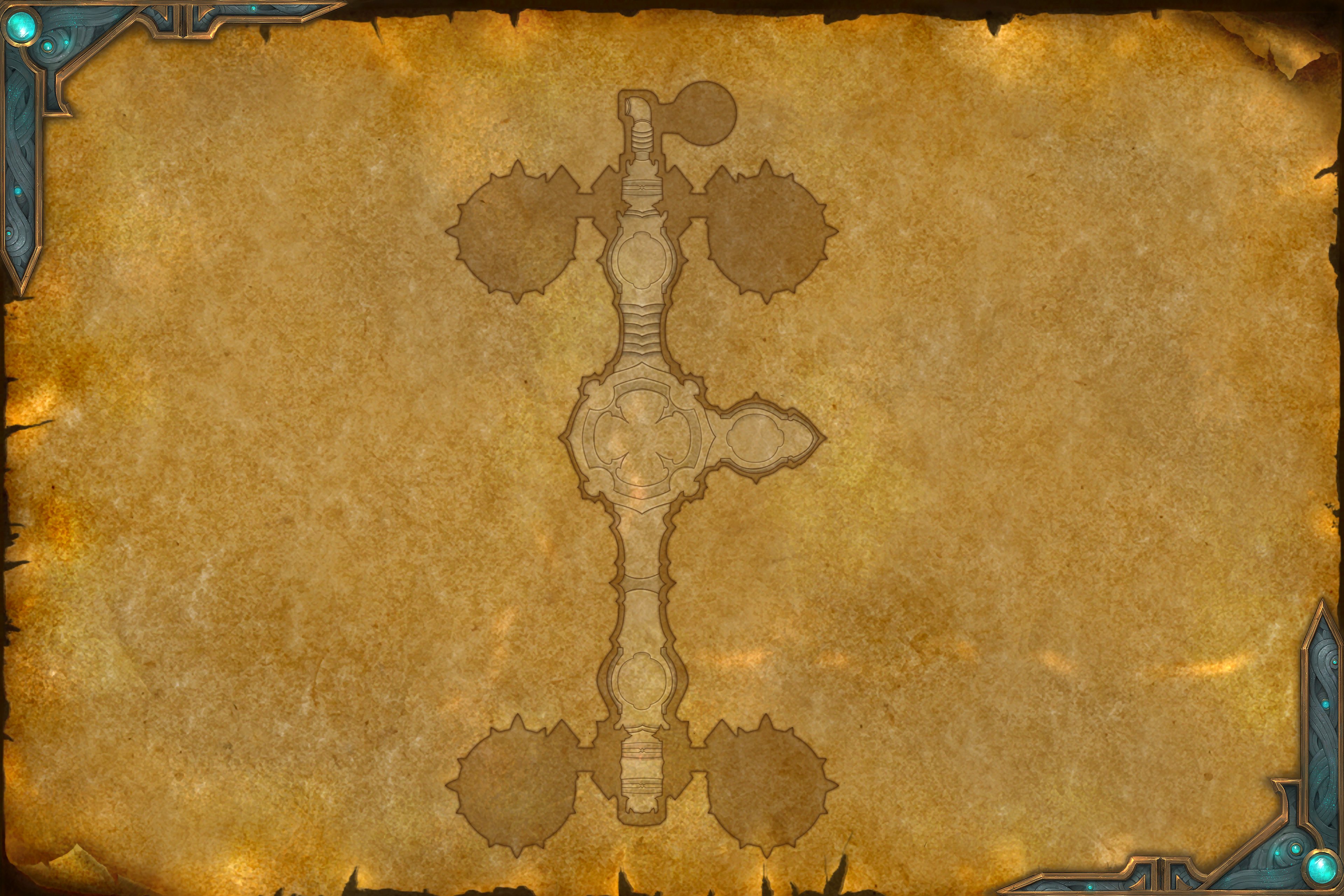 Torghast map