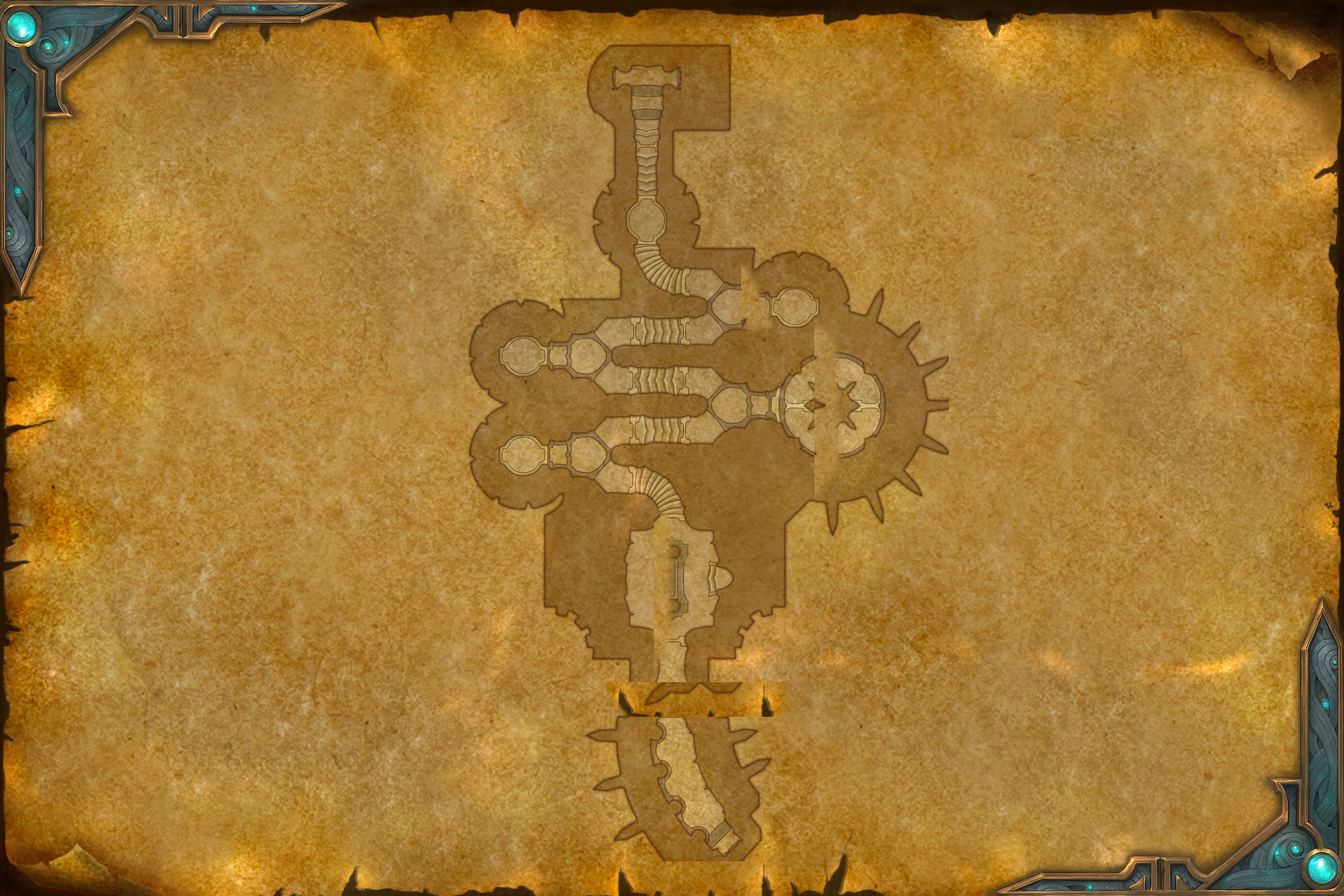 Torghast map