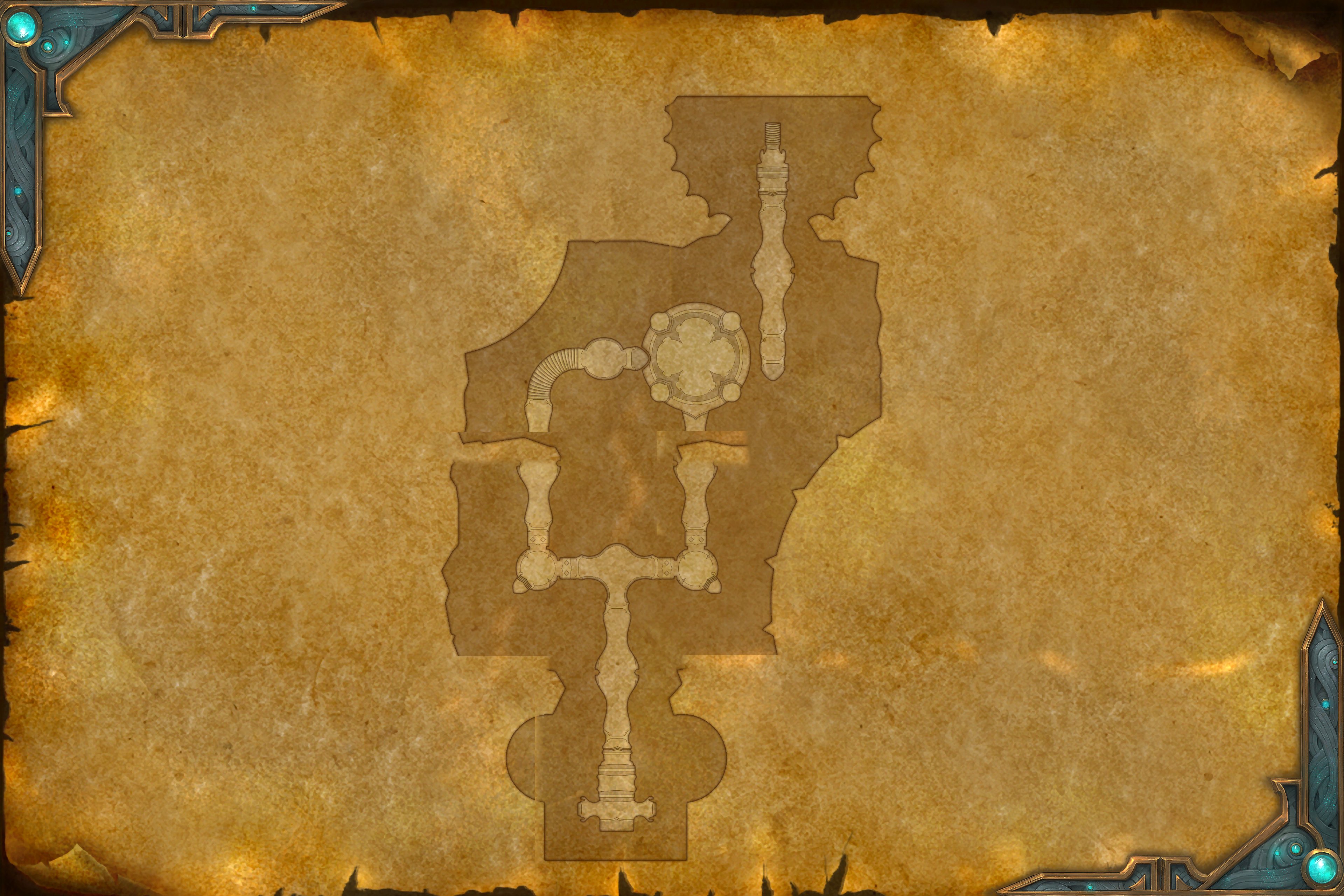 Torghast map