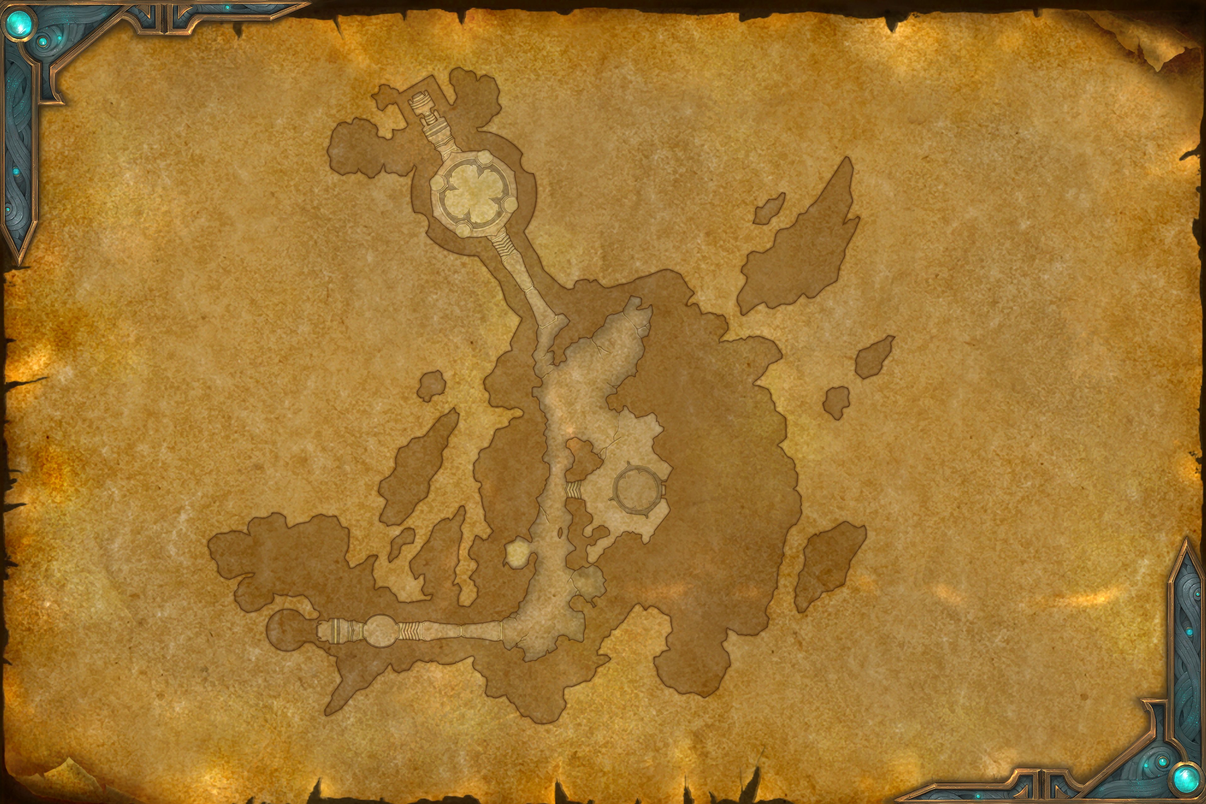 Torghast map