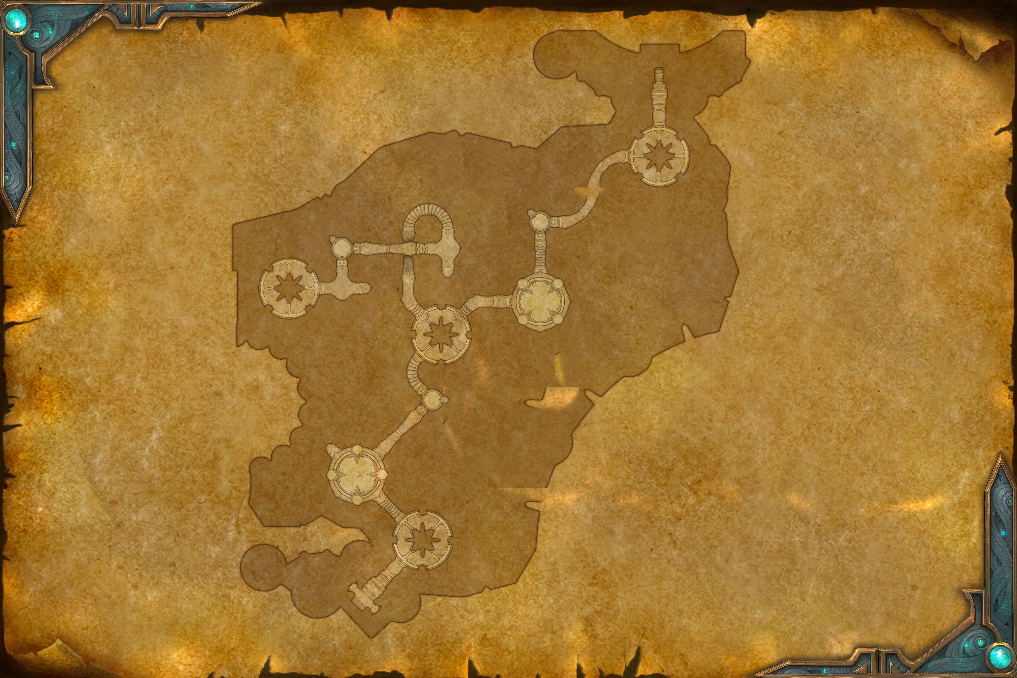 Torghast map