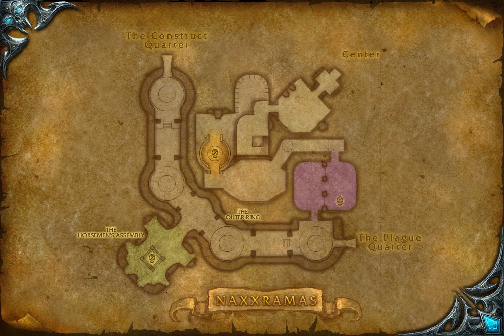 Naxxramas map