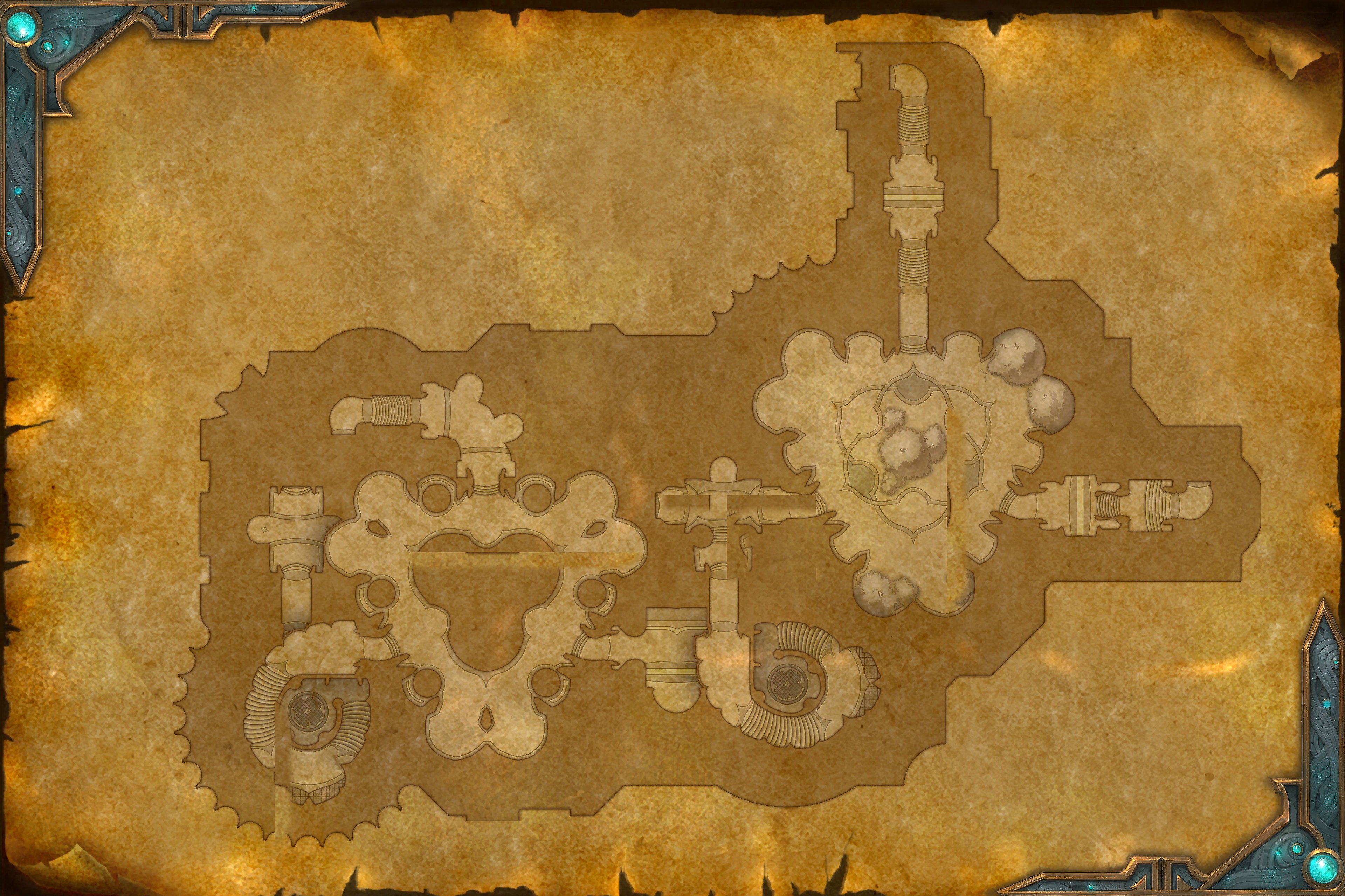 Torghast map