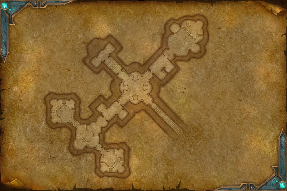 Etheric Vault map