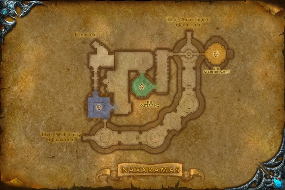 Naxxramas map