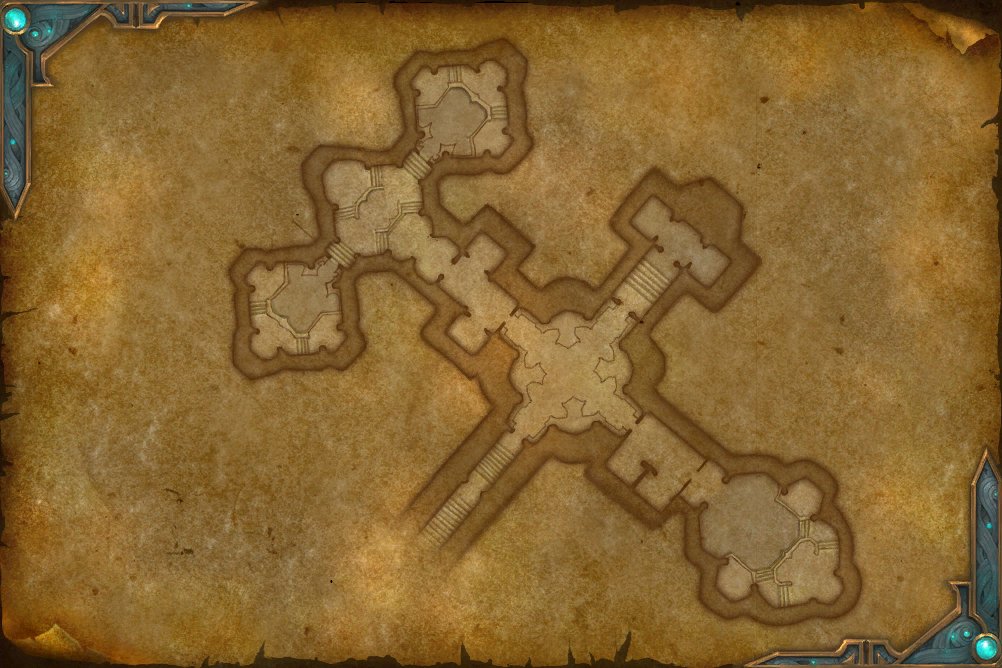 Sightless Hold map