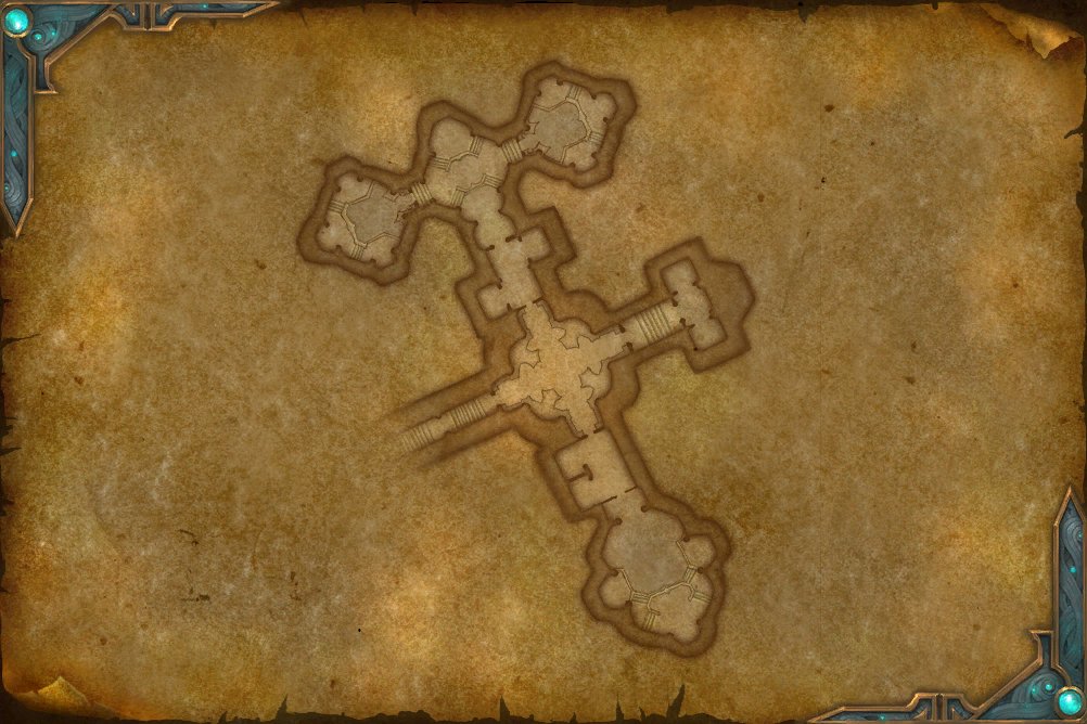 Vault of Souls map