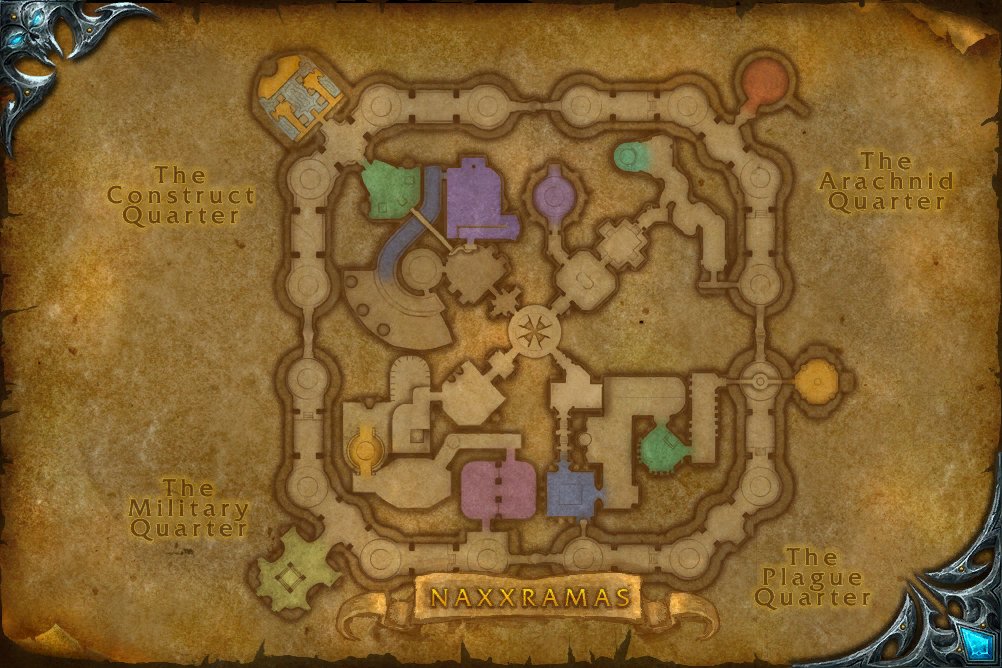 Naxxramas map