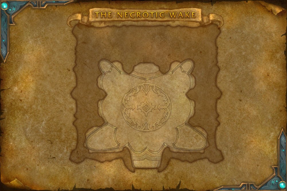 The Necrotic Wake map