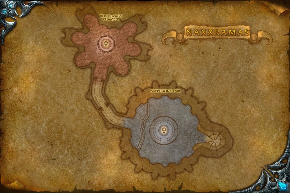 Naxxramas map