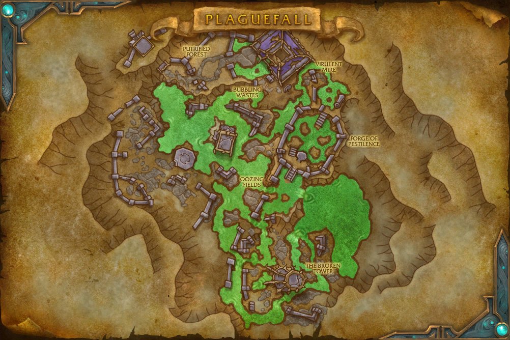 Plaguefall map