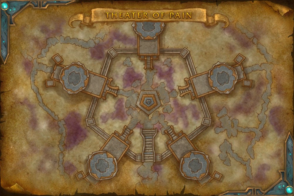 Theater of Pain map