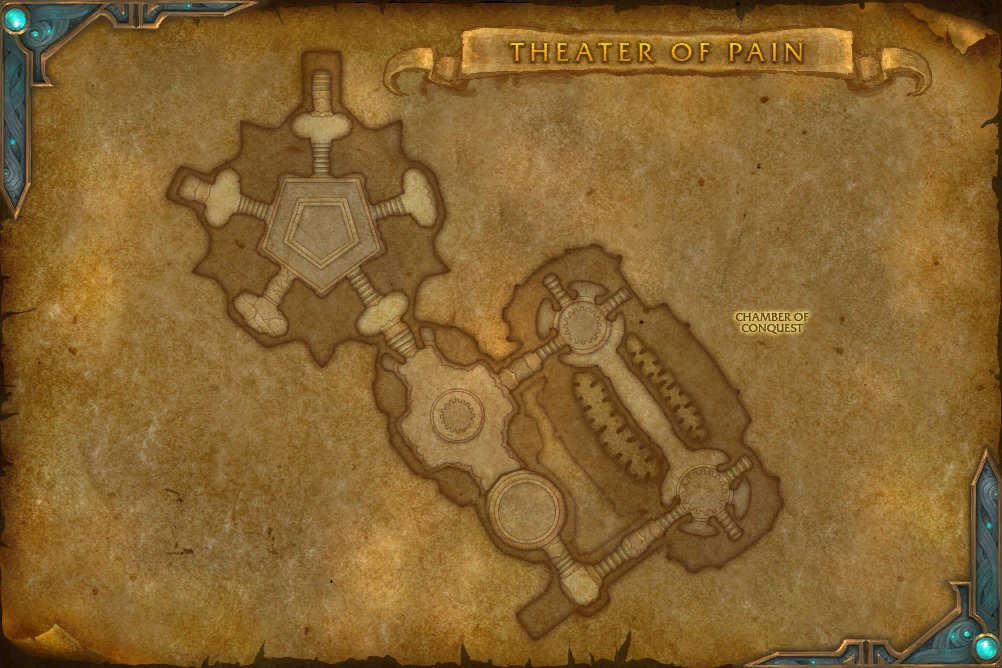 Theater of Pain map