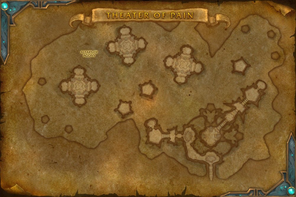 Theater of Pain map