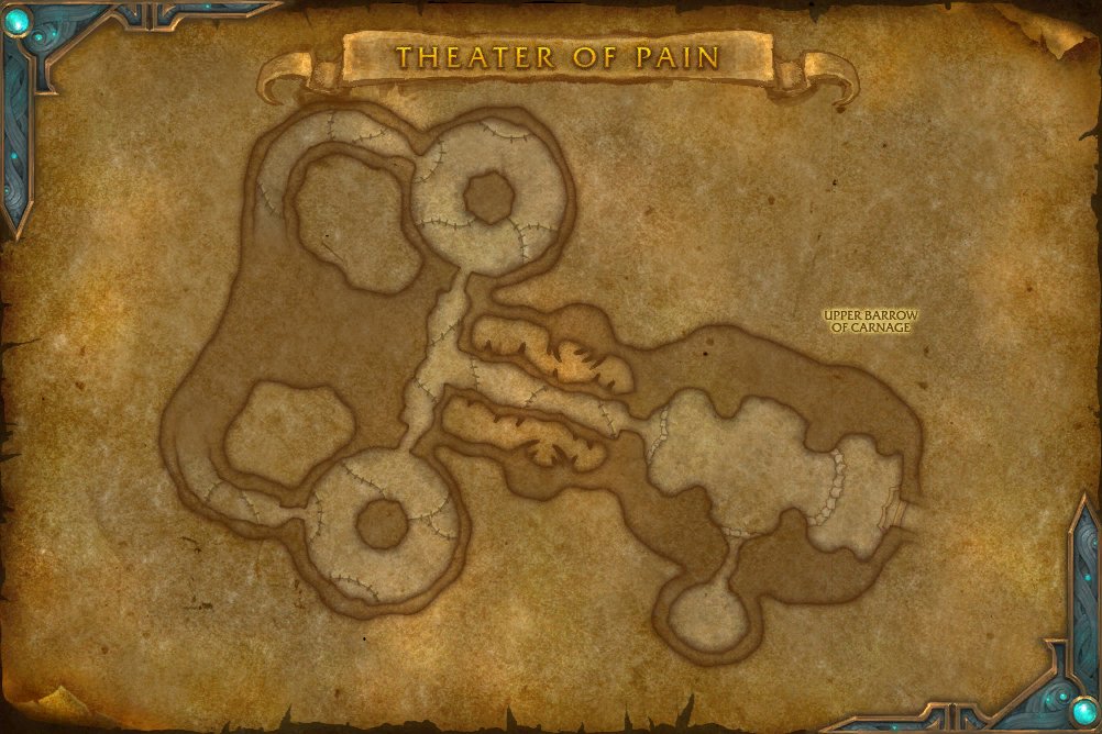 Theater of Pain map