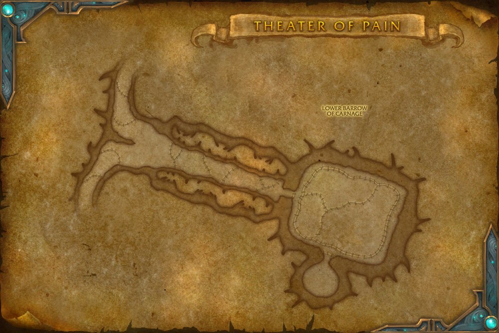 Theater of Pain map