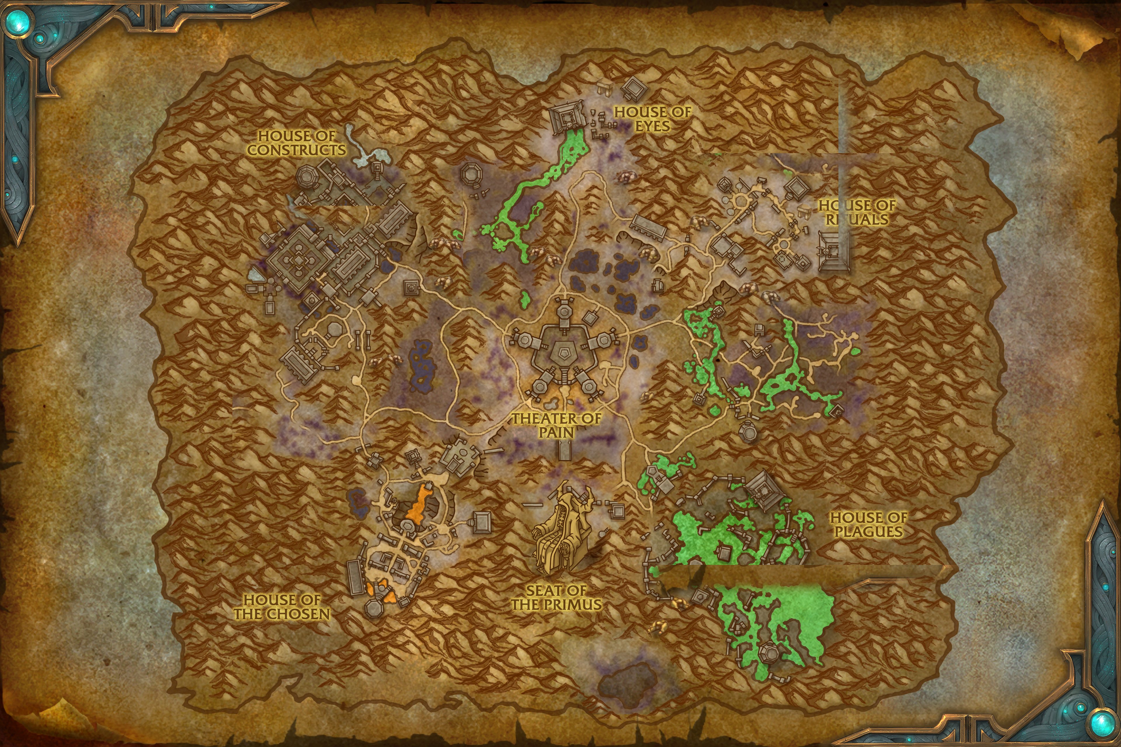 Maldraxxus map